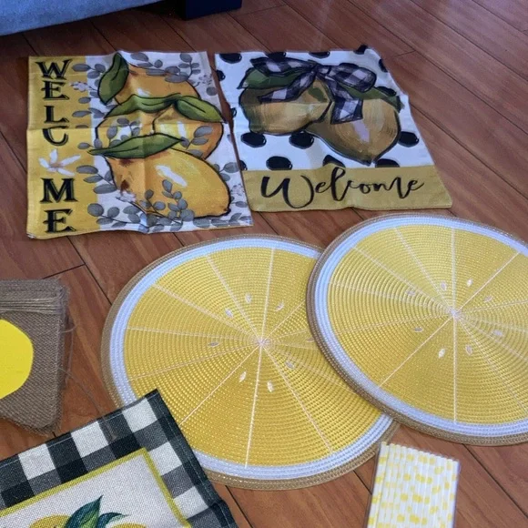 Lemon 🍋 Decorations selling all together
Brand New. Perfect for summer - Picture 5 of 12